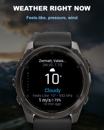 Trail Weather Pro – 集合预报·逐小时天气 · Screenshot 1