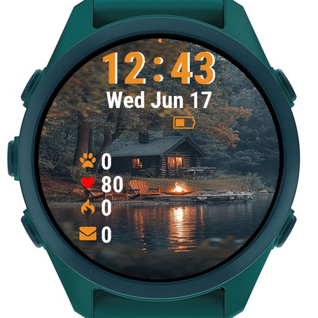 Cabin Sits Shore Lake · Screenshot 2