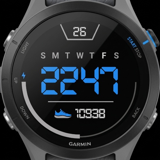 MnM DIGITAL ELECTRIC BLUE "AMOLED" · Screenshot 1