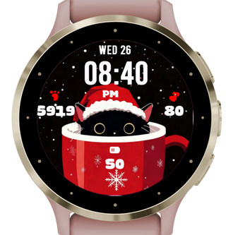 Festive Kitten · Screenshot 1