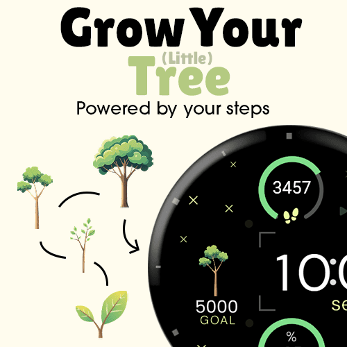 Digital Tree Steps x · Screenshot 0