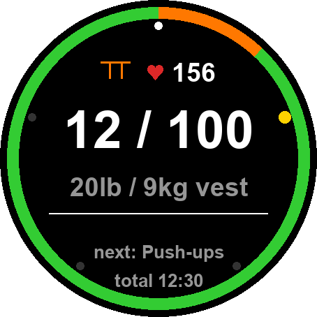Hyrox Power Training · Screenshot 4