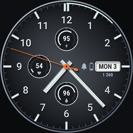 Navy Classic - Analog Dress Watch · Screenshot 2