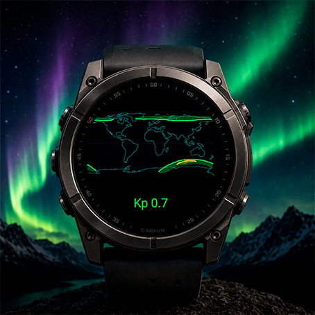 AstroDeck — Aurora & Space Weather · Screenshot 0