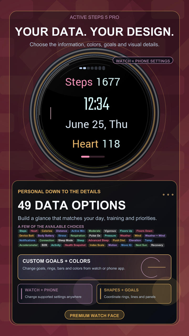 Active Steps 5 Pro · Screenshot 3