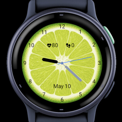 Lime Burst · Screenshot 0