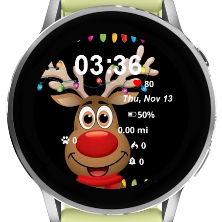 Cute Reindeer Snow · Screenshot 0