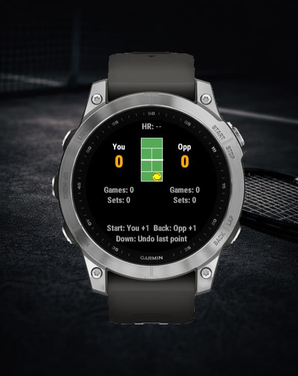 Tennis Scorer · Screenshot 1