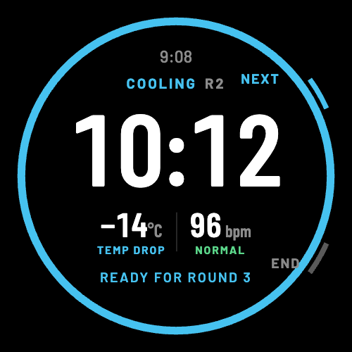 SaunaGray – Sauna Tracker · Screenshot 1