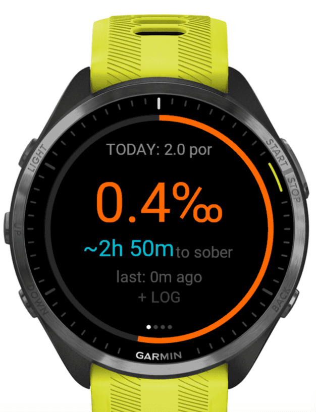 DrinkWise · Screenshot 2