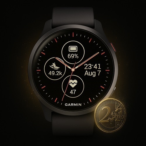 The Belgian Touch - watch face · Screenshot 1