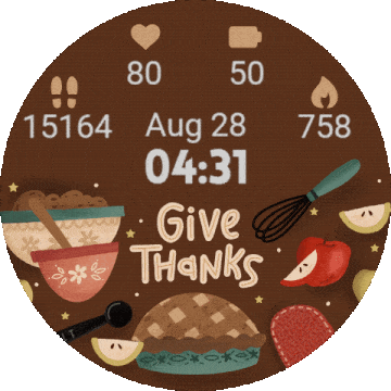 Thanksgiving Pie Animated · Screenshot 0