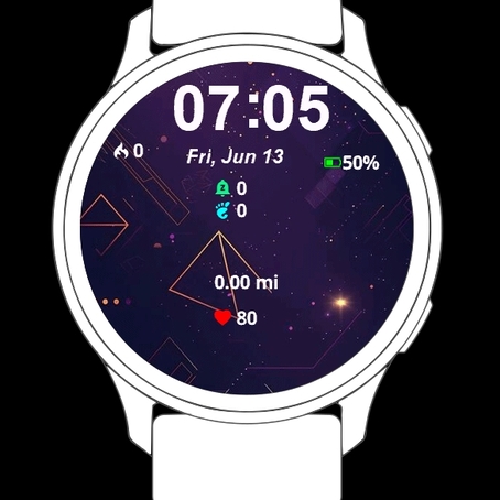 Geometric Galaxy · Screenshot 0