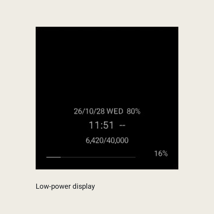 DAYTONE watch face screenshot 2