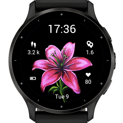 Artistic Lilly Flower G · Screenshot 1