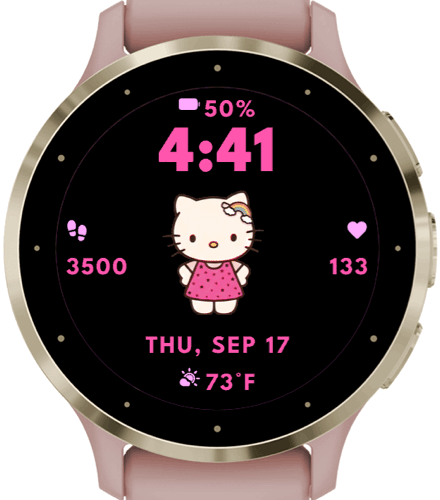Hello Rainbow Kitty Cat Animation - Kpay · Screenshot 1