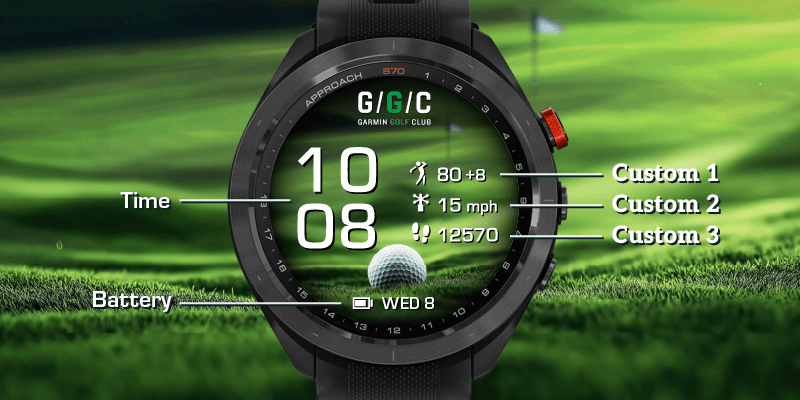 Garmin Golf Club · Screenshot 0