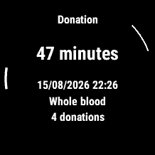 Donation Tracker · Screenshot 1