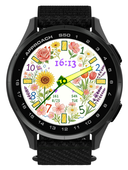 Bloom Clock · Screenshot 1