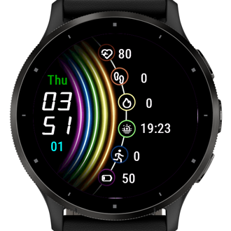 Rainbow Curve · Screenshot 0