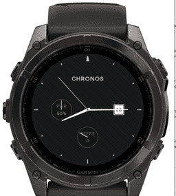 Chronos Titanium Silver · Screenshot 0
