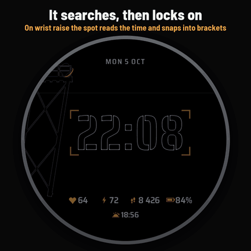 Astra Searchlight Pro – 动态战术表盘 · Screenshot 1