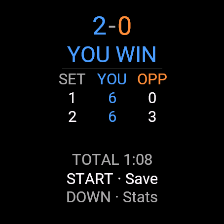 Padel Score Pro · Screenshot 2