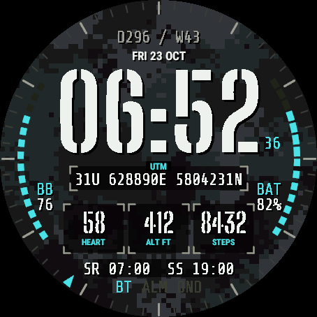 Recon — Tactical Night Vision & MGRS · Screenshot 3