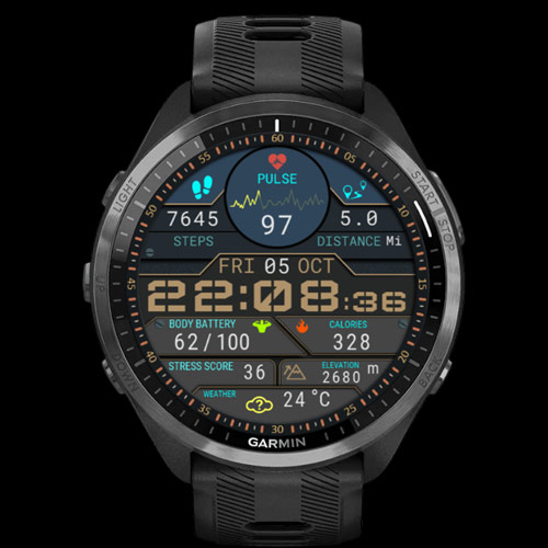 Elite HUD · Screenshot 1