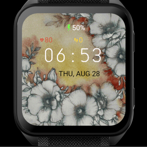 Autumn Glow Flower - Free · Screenshot 0