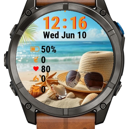 Hat Sunglasses Seashells · Screenshot 1