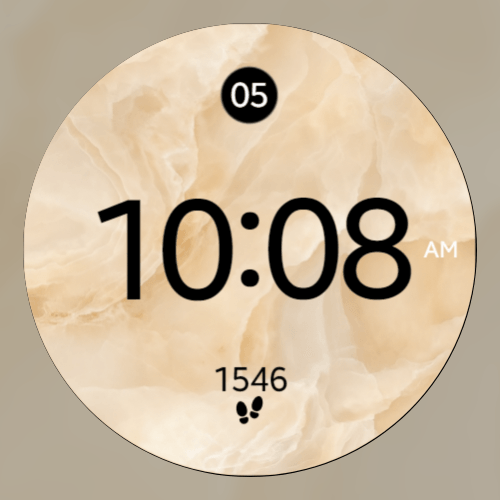 Marble Aesthetic Digital · Screenshot 1