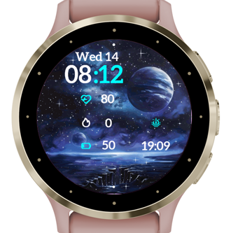Galactic Scene · Screenshot 1