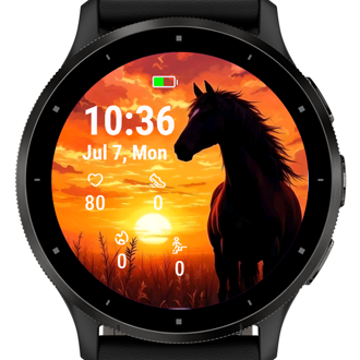 Sunset Steed · Screenshot 1