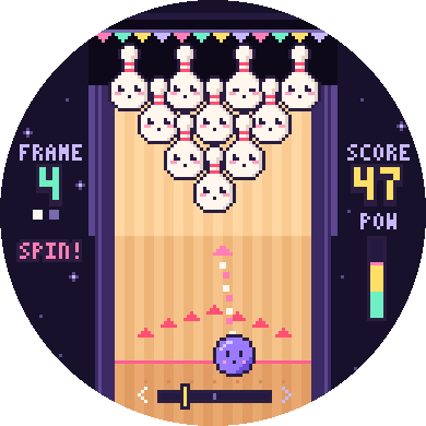 TINY BOWL - aim, power, spin, STRIKE! · Screenshot 4