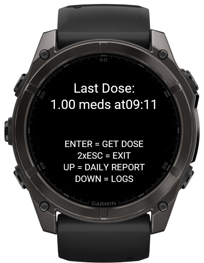 Doses Tracker · Screenshot 1
