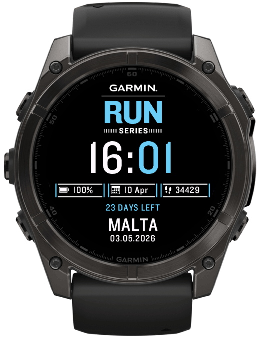 GARMIN RUN SERIES - MALTA · Screenshot 0