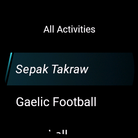 All Activities · Screenshot 1