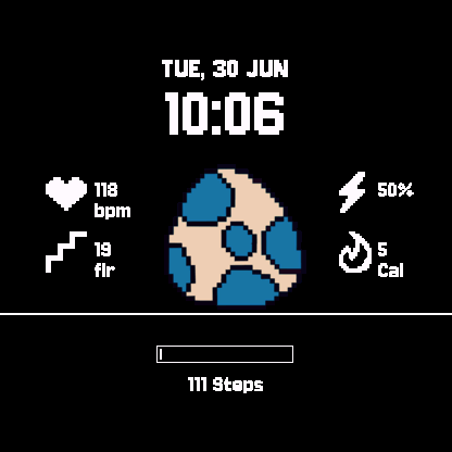 Bronto Tamagotchi · Screenshot 0