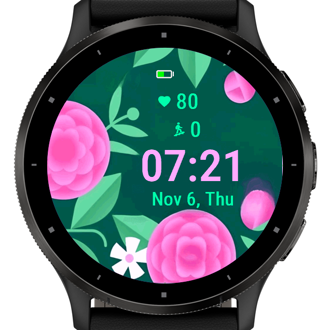 Green Petals · Screenshot 2