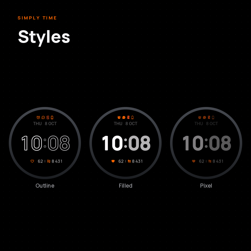 Simply Time · Screenshot 1