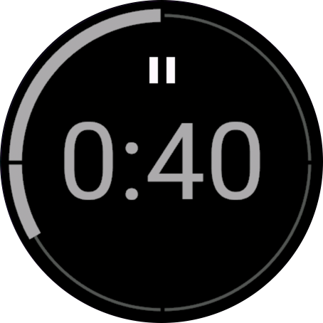 Two Minutes Brush · 스크린샷 1