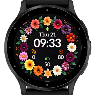 Vibrant Wreath · Screenshot 0