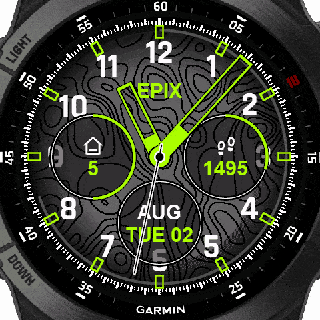 Epix2 Titanium MB · Screenshot 0