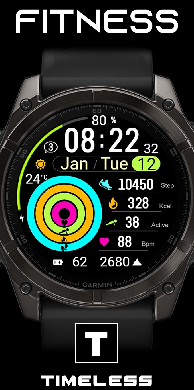 Fitness Watch · Screenshot 0