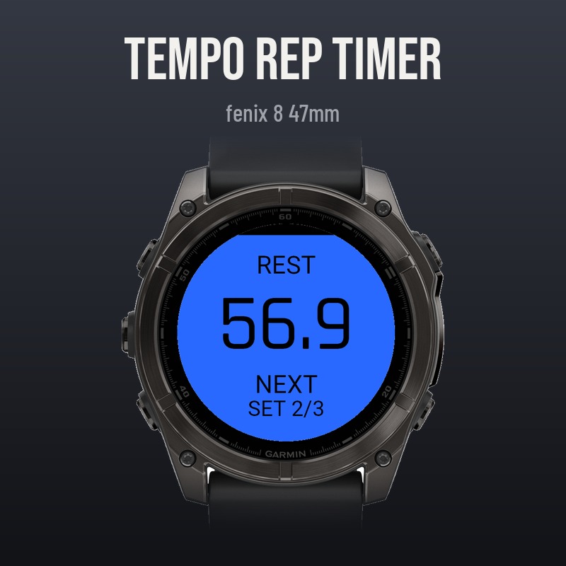 Tempo Rep Timer · Screenshot 4