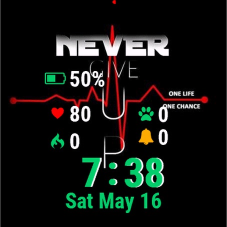 Never Give One Life · Screenshot 0