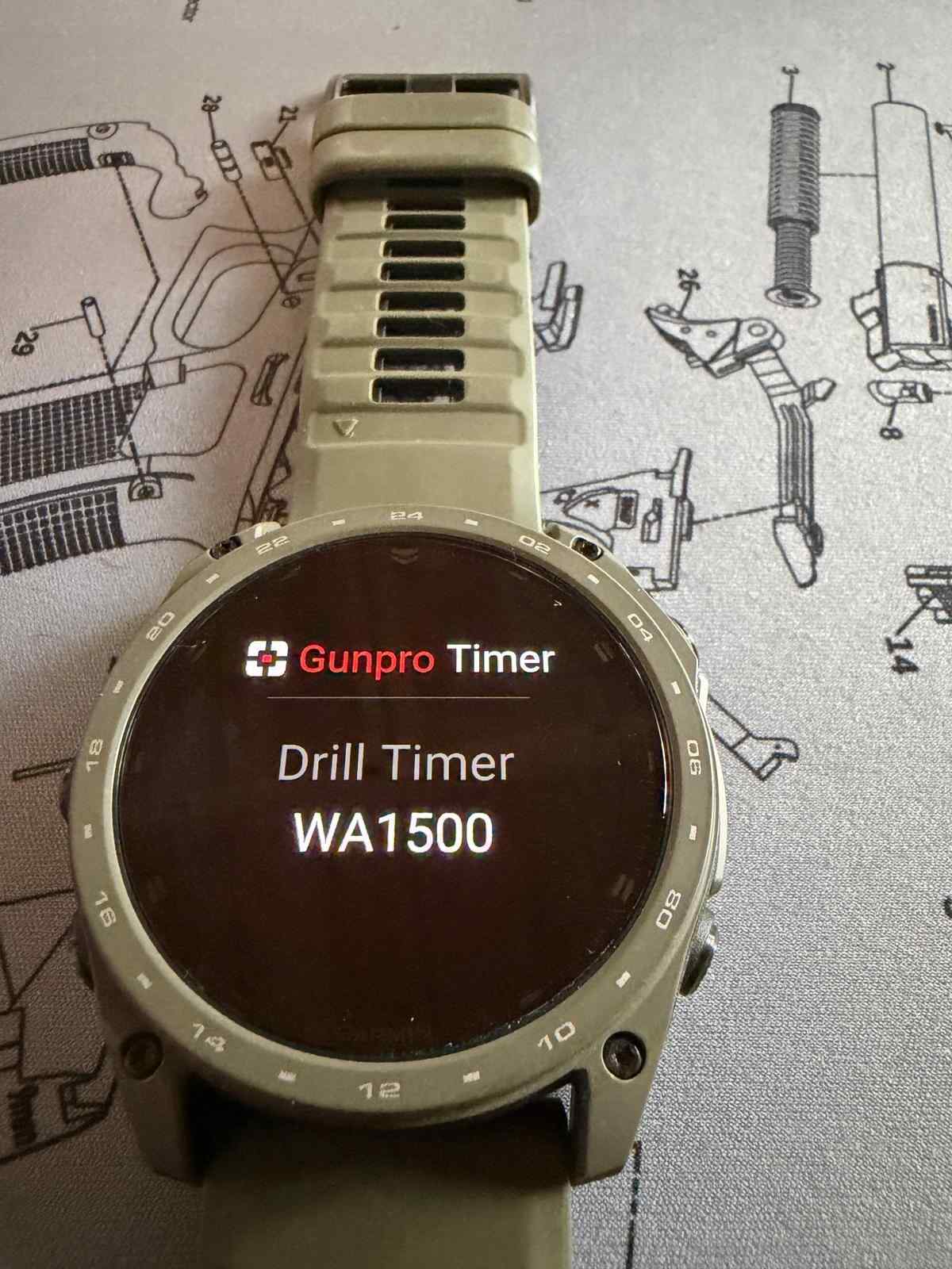 Gunpro Timer · Screenshot 3