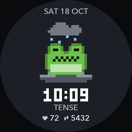 Tad Mood Pet · Screenshot 0