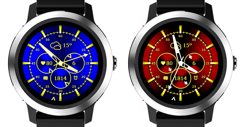 Garmin vívoactive 3 watch faces hotsell